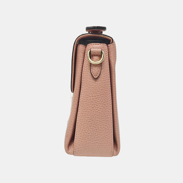 Interlocking G Large Calfskin Pink