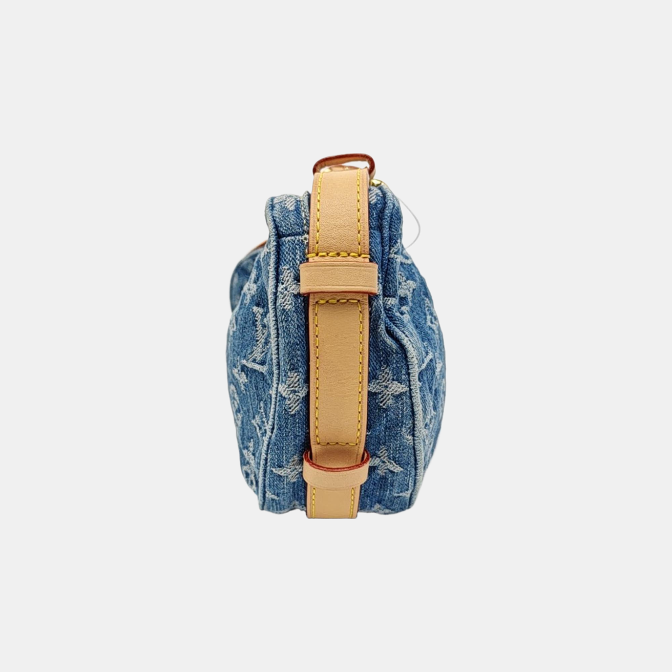 CROISSANT PM Monogram Canvas Blue