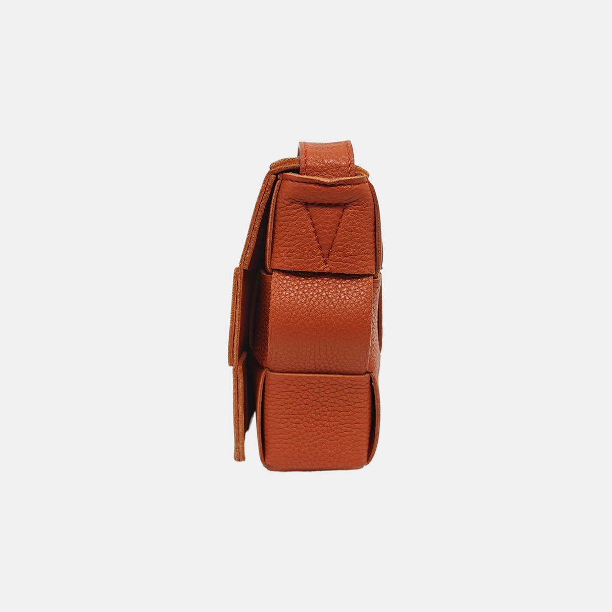 Cassette Medium Calfskin Orange