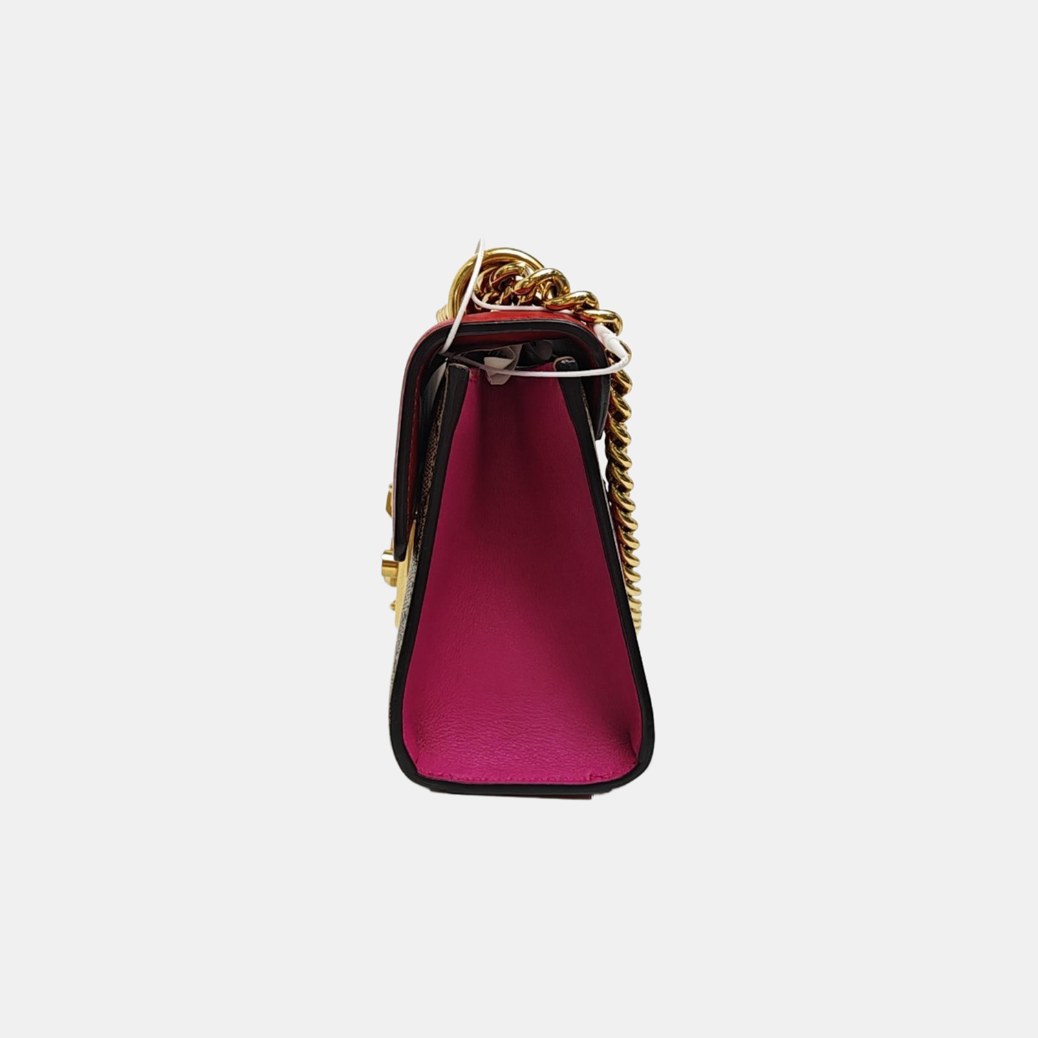 Padlock Small Monogram Coated Canvas Multicolor