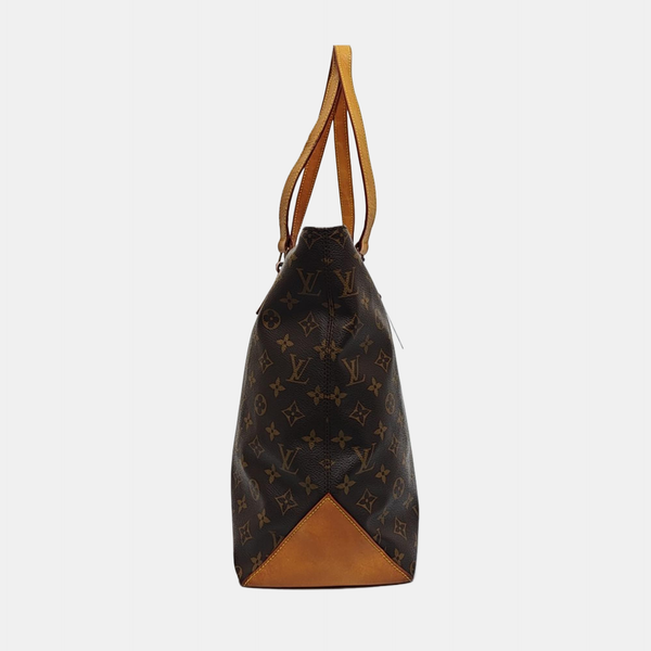 PIANO Monogram Coated Canvas Brown