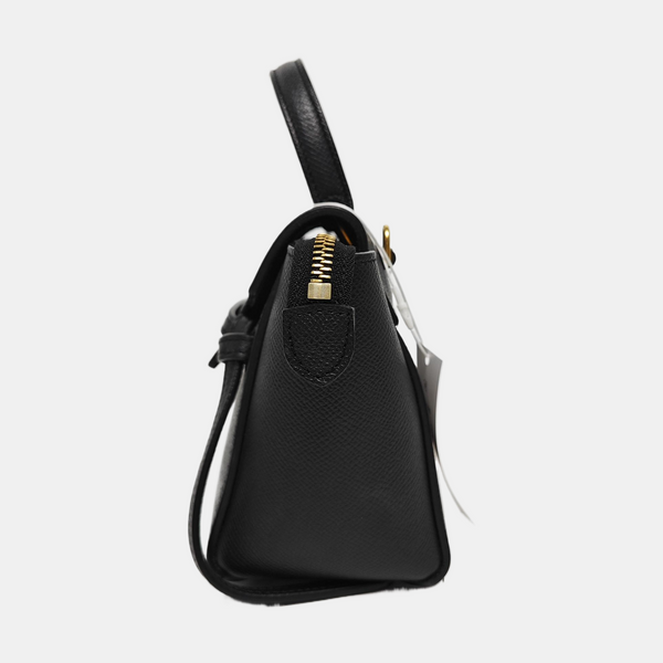 BELT PICO Calfskin Black
