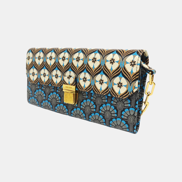 Calfskin Shoulder Bag Multicolor
