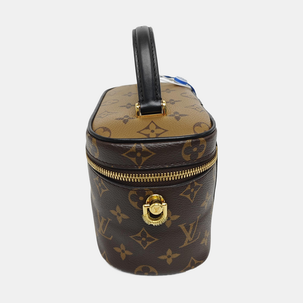 VANITY PM Monogram Coated Canvas Brown