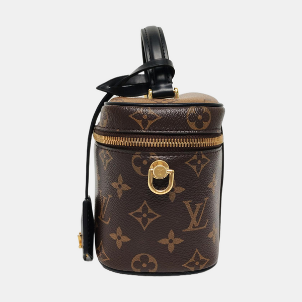 VANITY PM Monogram Coated Canvas Brown