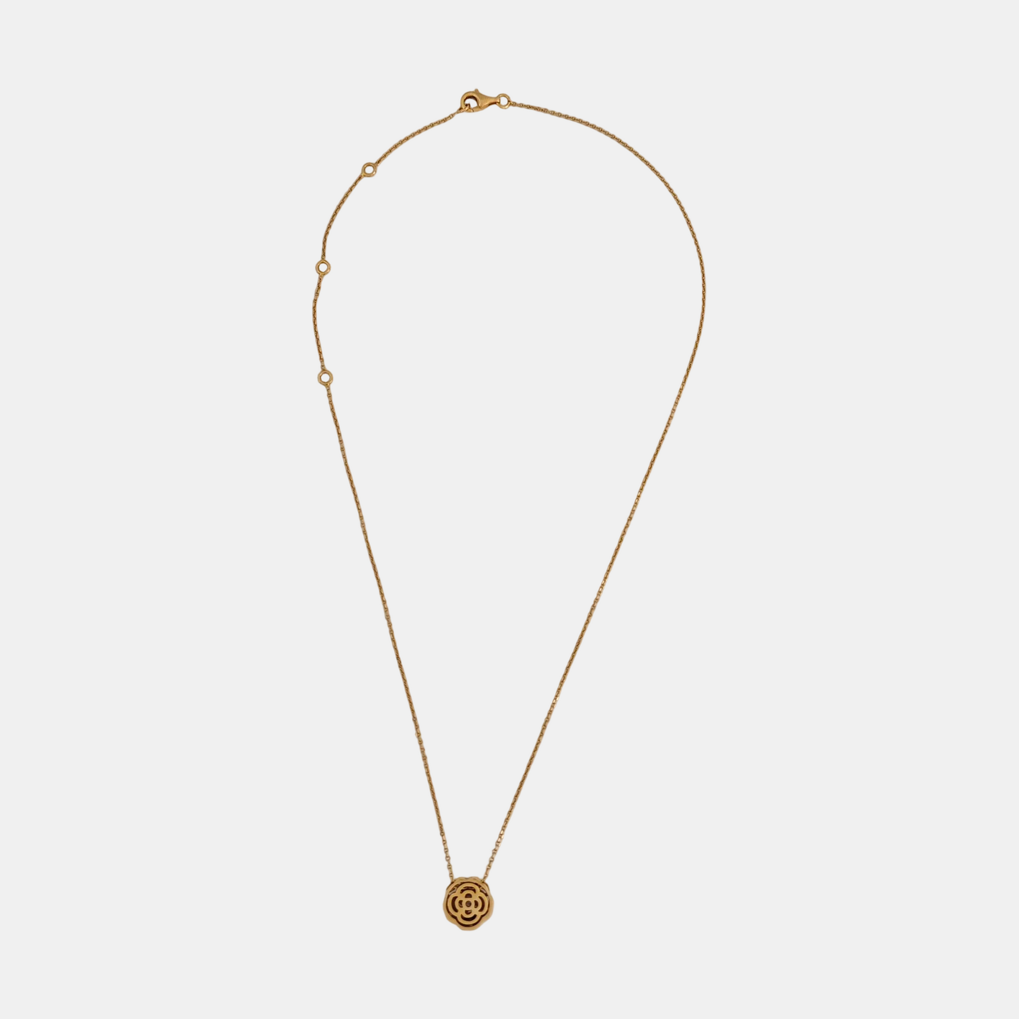 CAMÉLIA 18k Rose Gold Necklace