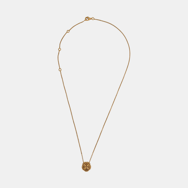 CAMÉLIA 18k Rose Gold Necklace