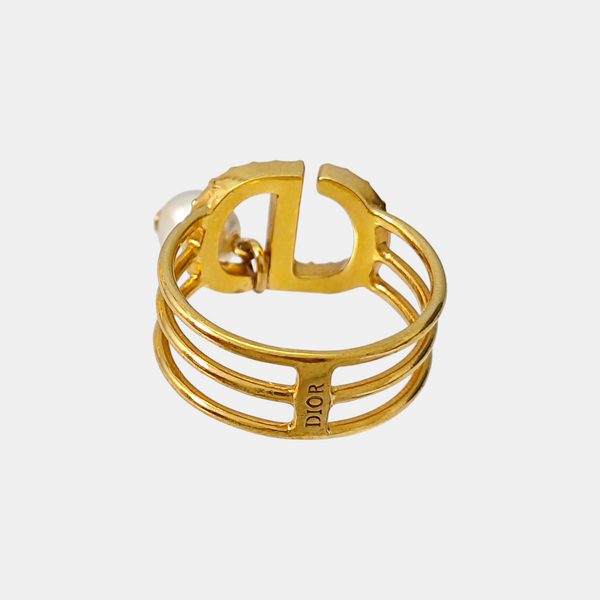 Petit CD Metal Gold Ring EU 51