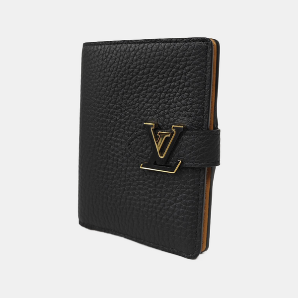 Calfskin Wallet Black