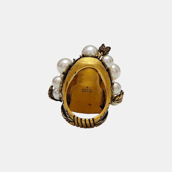 Metal Gold Ring EU 55