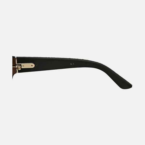 Synthetic Sunglasses Brown