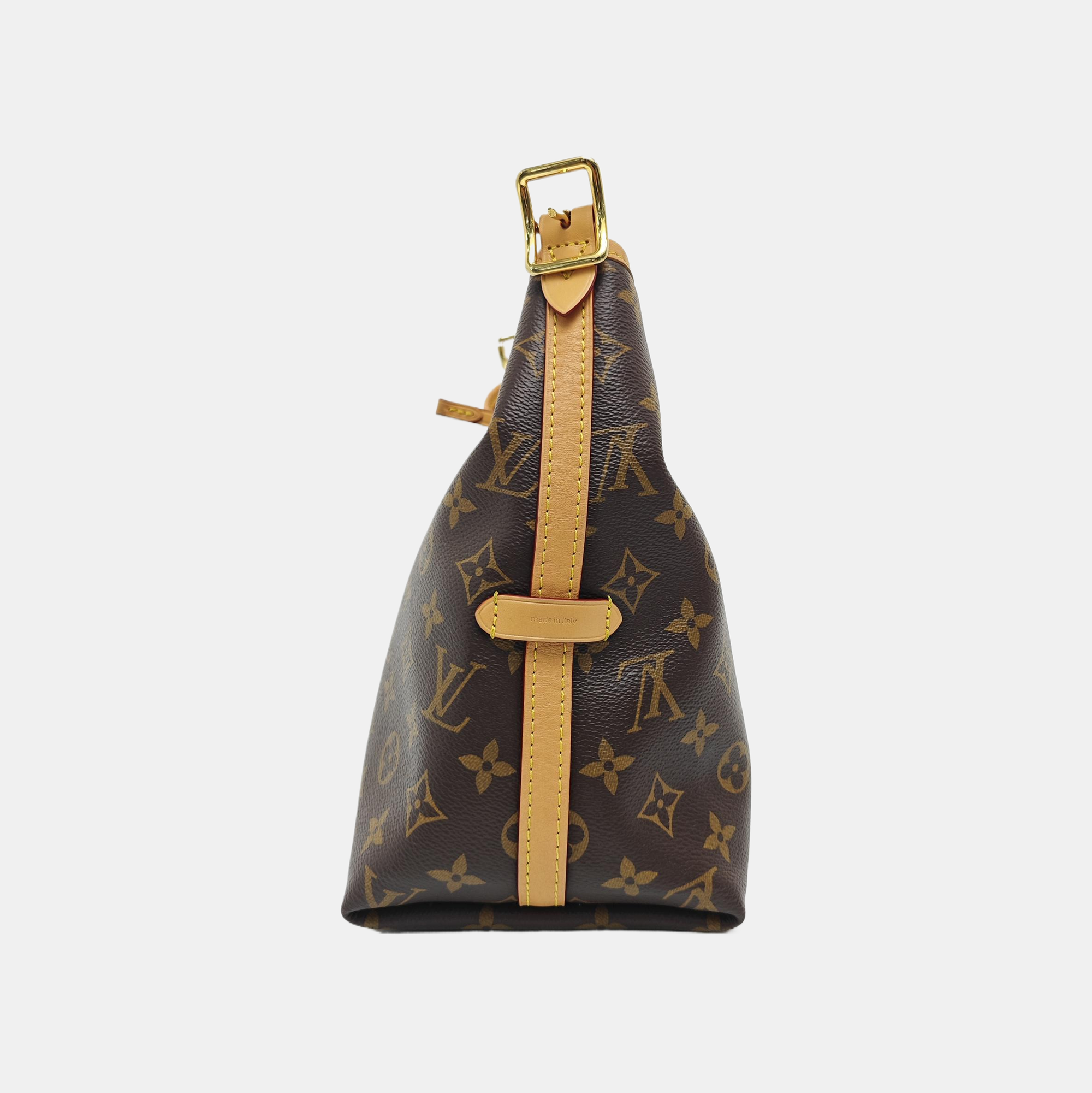 CARRYALL PM Monogram Coated Canvas Brown