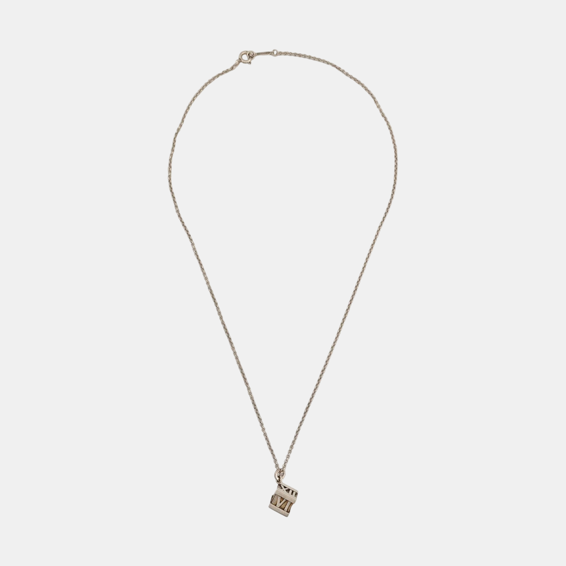 Atlas 925 Sterling Silver Necklace