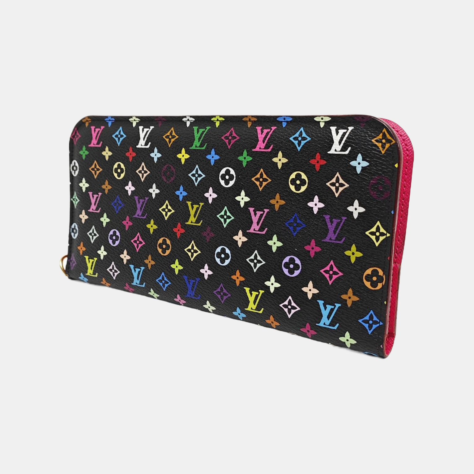 LV × TM INSOLITE Monogram Coated Canvas Black