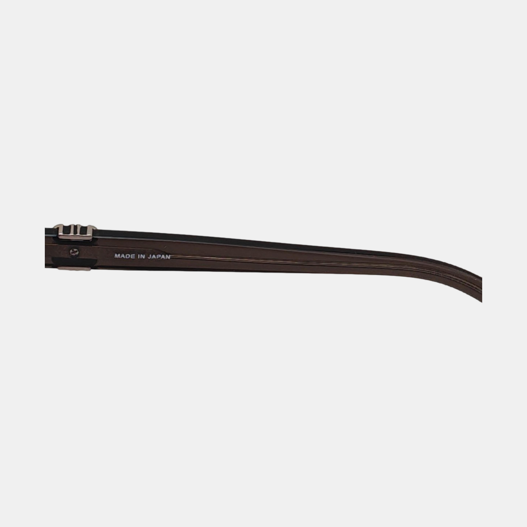 Synthetic Eyeglasses Brown