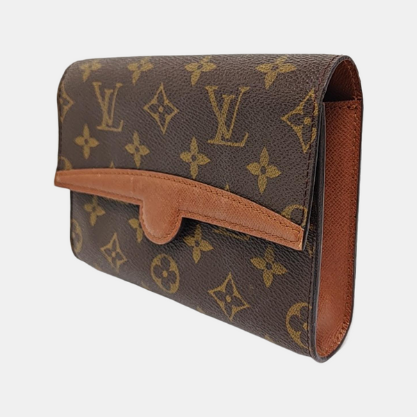 ARCHE Monogram Coated Canvas Brown