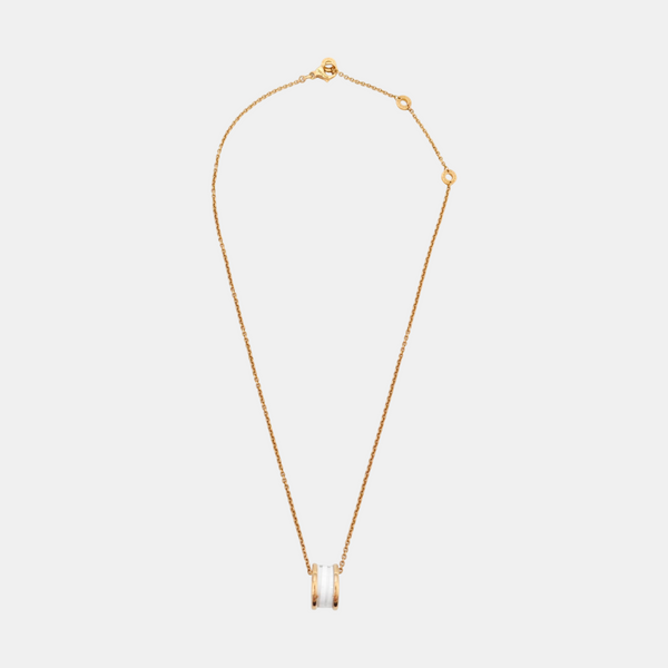 B.ZERO1 18k Rose Gold Necklace