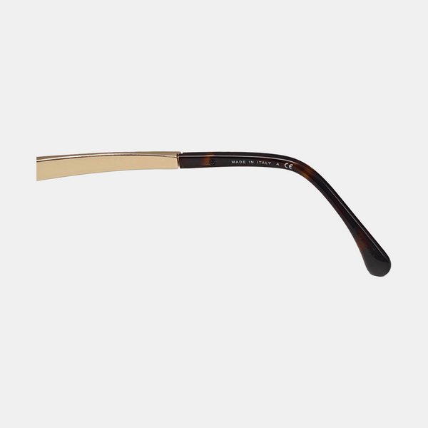 Synthetic Eyeglasses Brown