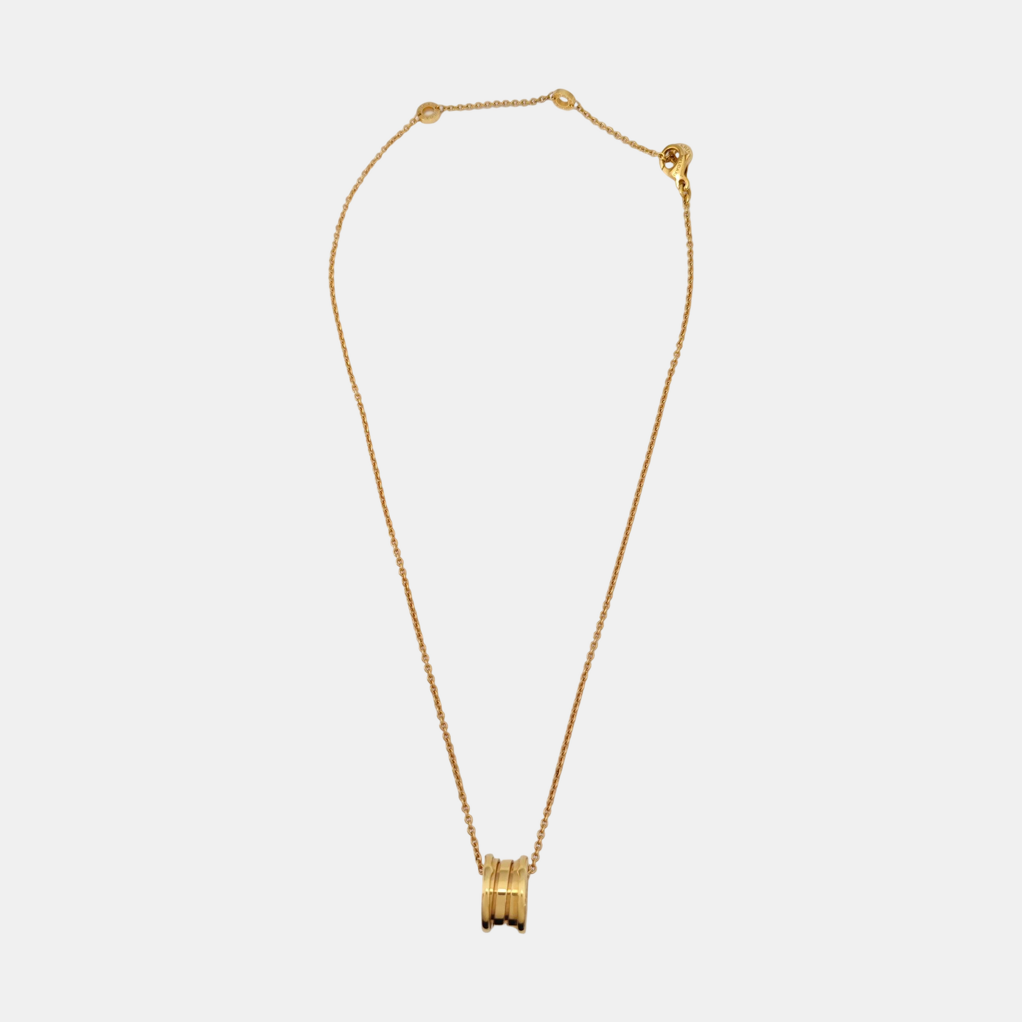 B.ZERO1 18k Rose Gold Necklace