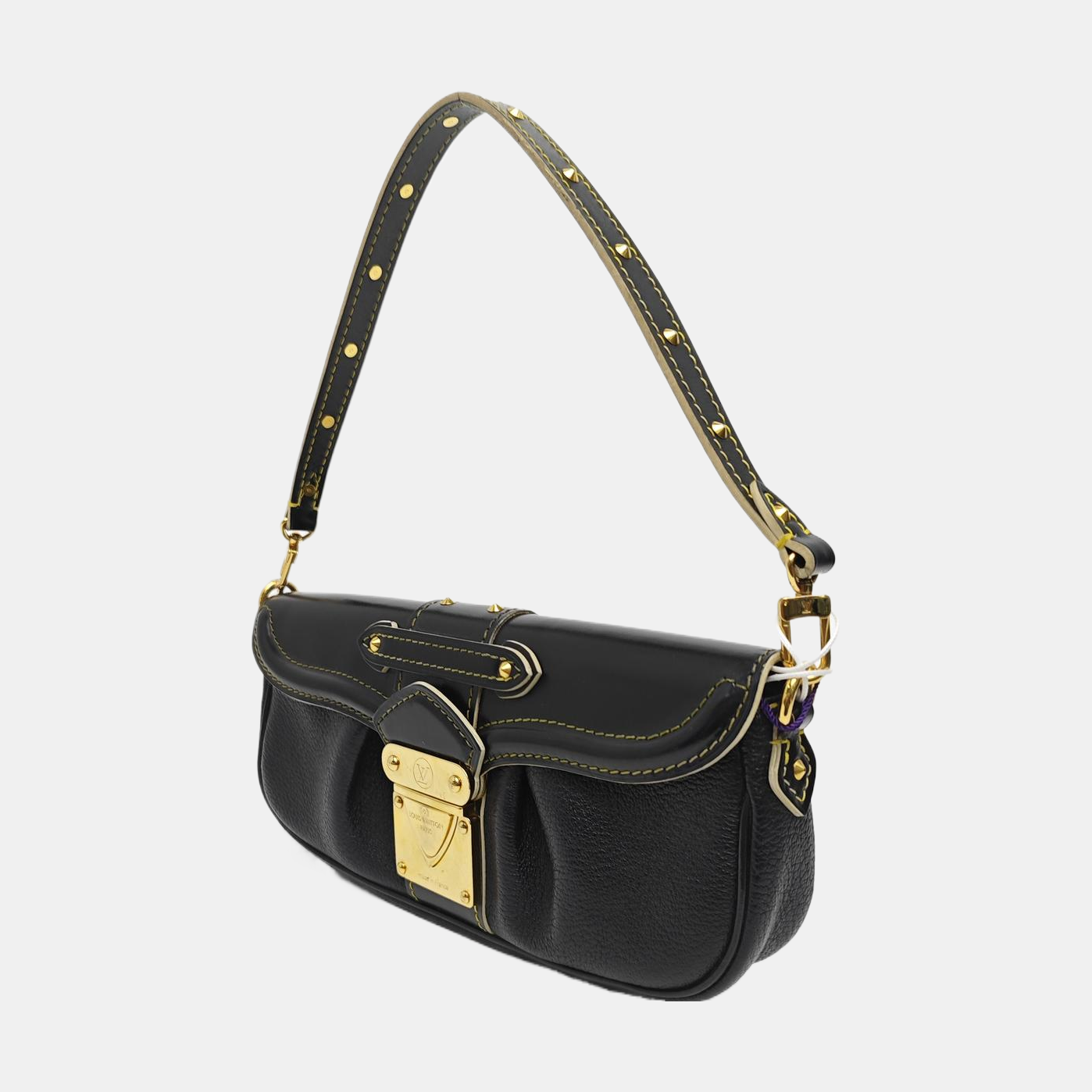 LE SUPERBE Calfskin Black