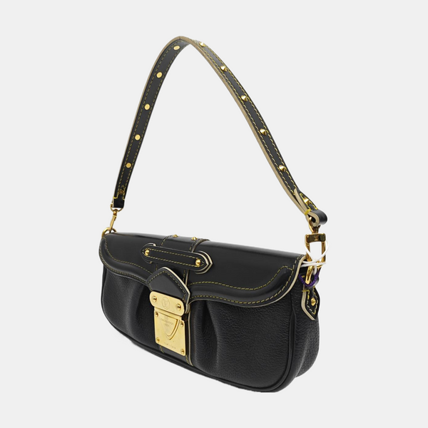 LE SUPERBE Calfskin Black