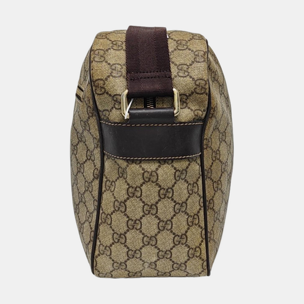 Monogram Coated Canvas Black
