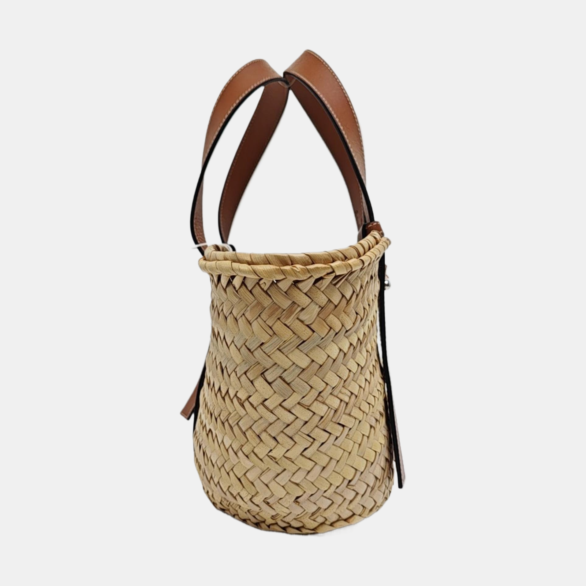 Basket Straw Beige