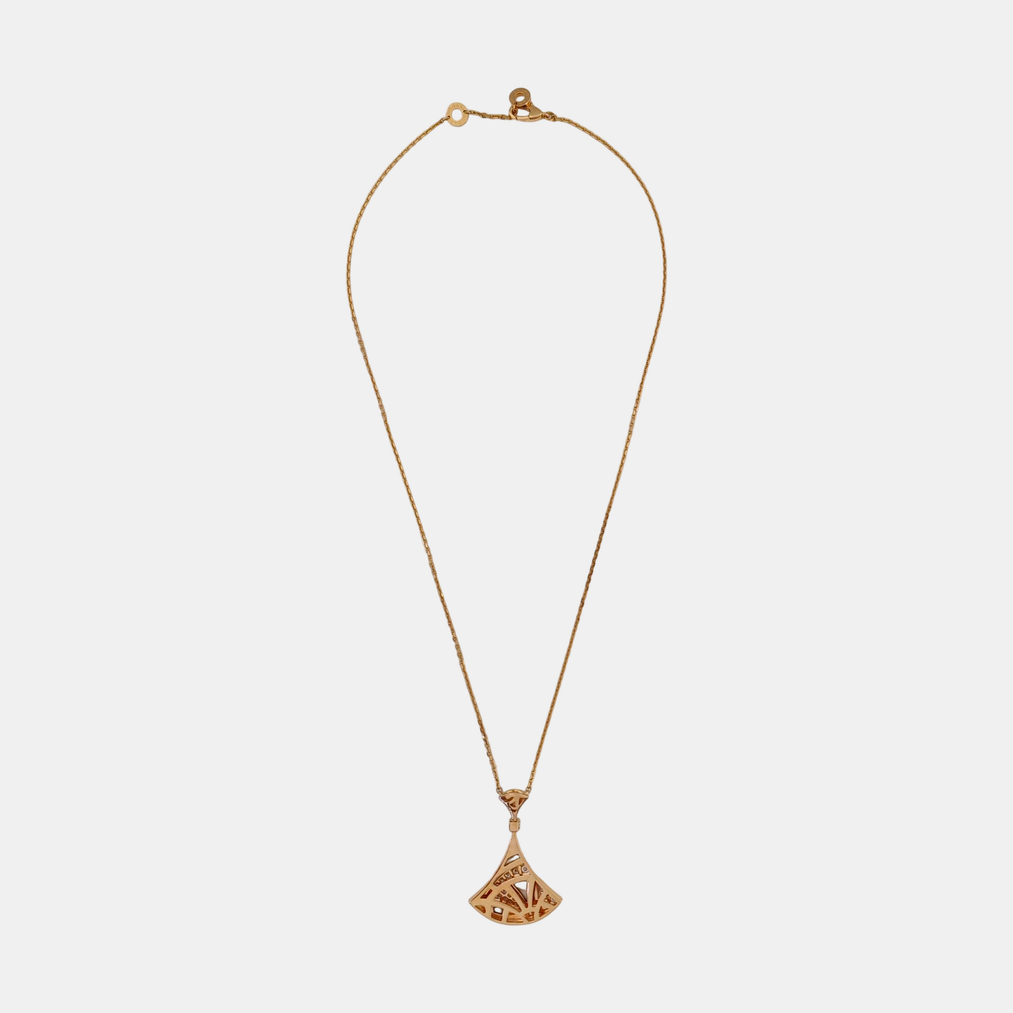 DIVAS' DREAM 18k Rose Gold Necklace