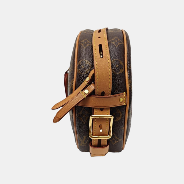 BOITE CHAPEAU MM Monogram Coated Canvas Brown