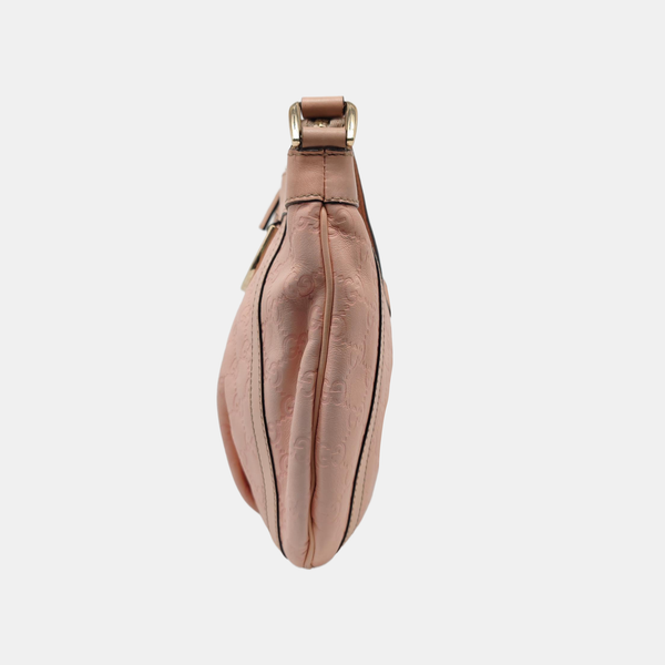 Monogram Calfskin Tote Bag Pink