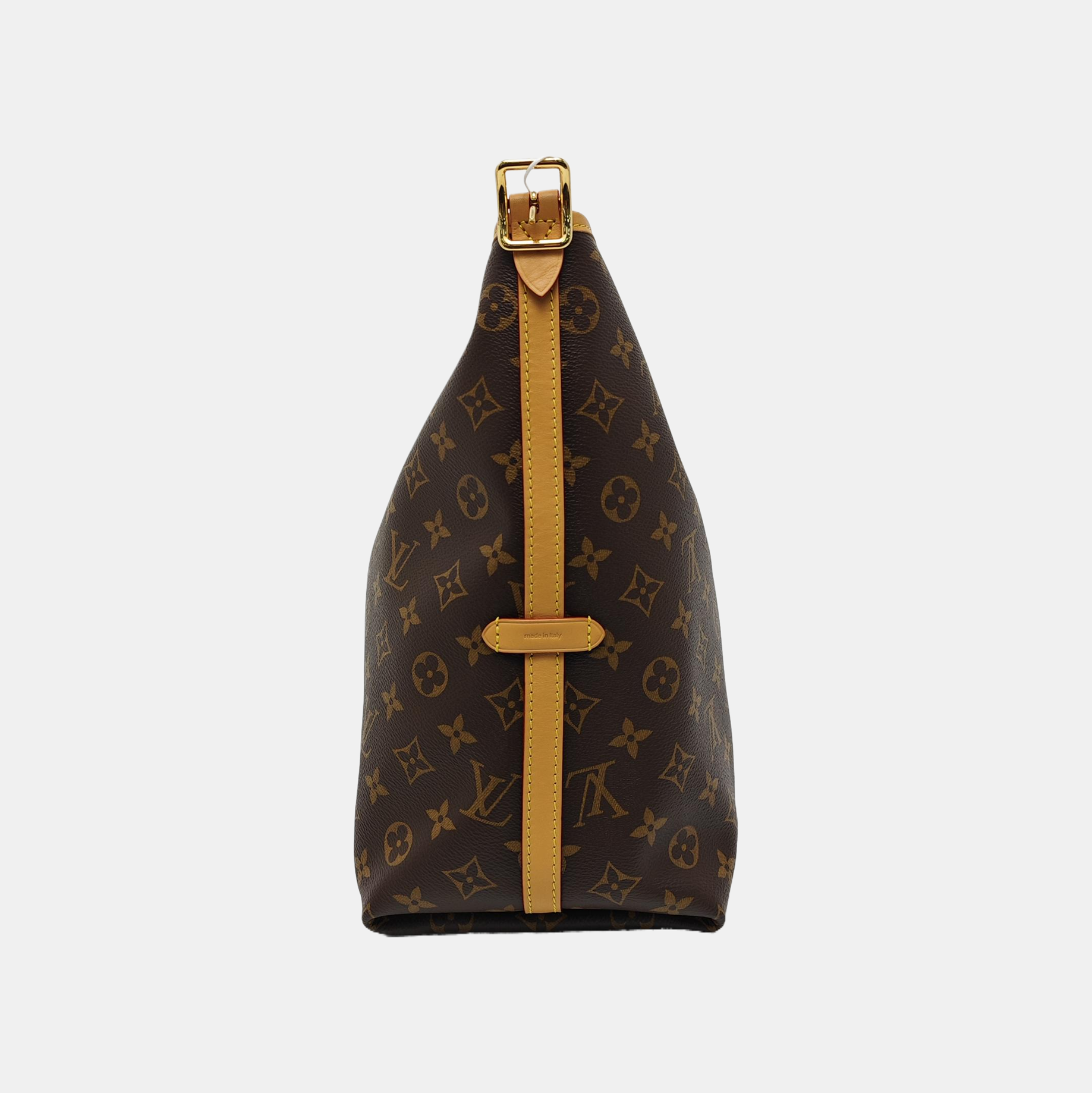 CARRYALL MM Monogram Coated Canvas Brown