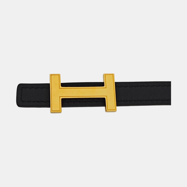 Leather Belt Black
