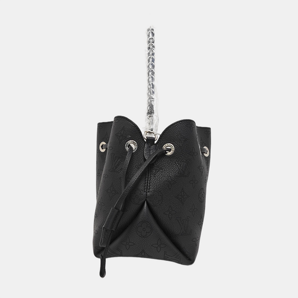BELLA Monogram Calfskin Black