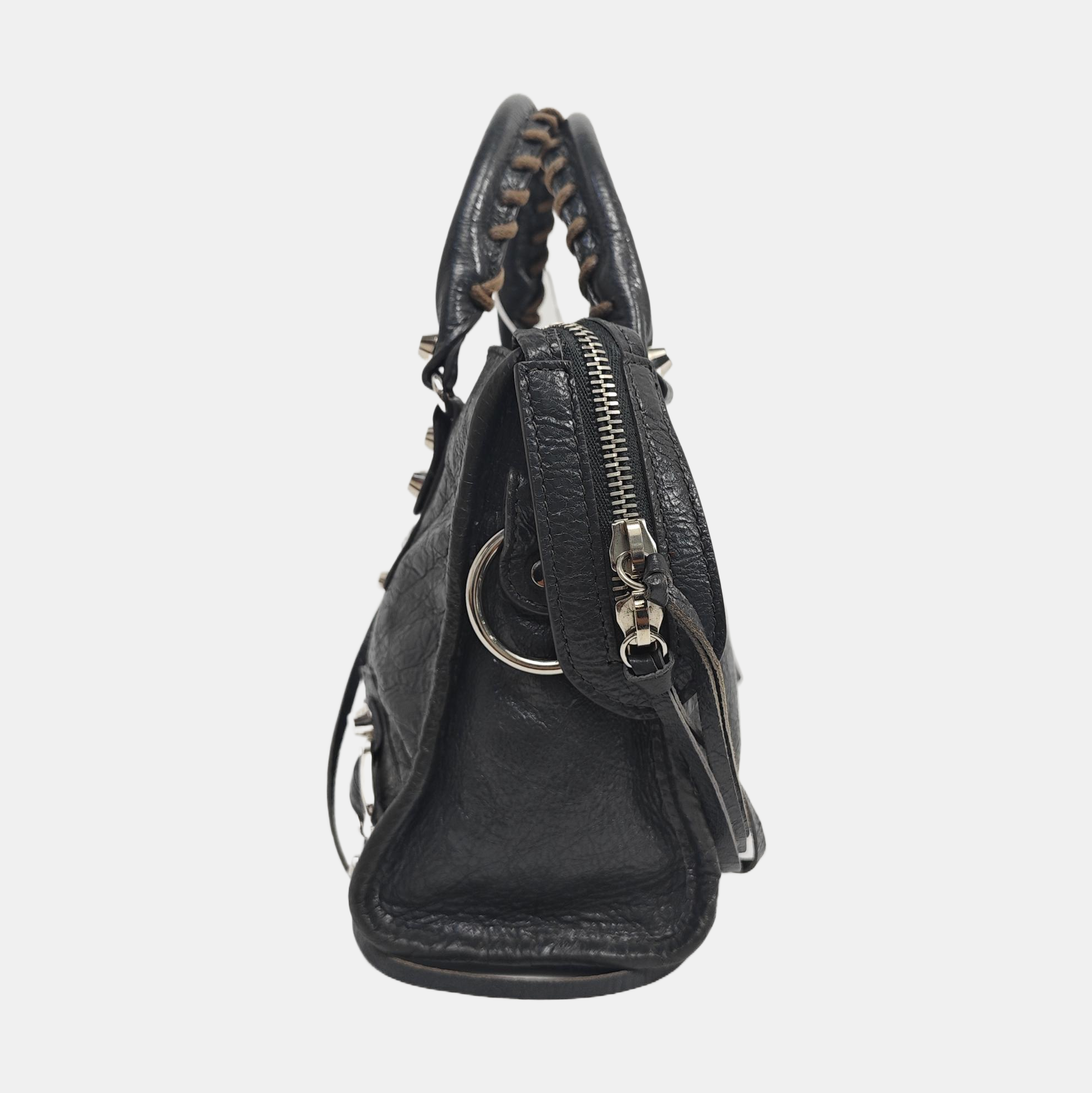 Classic City Mini Lambskin Gray