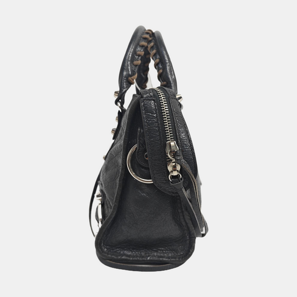 Classic City Mini Lambskin Gray