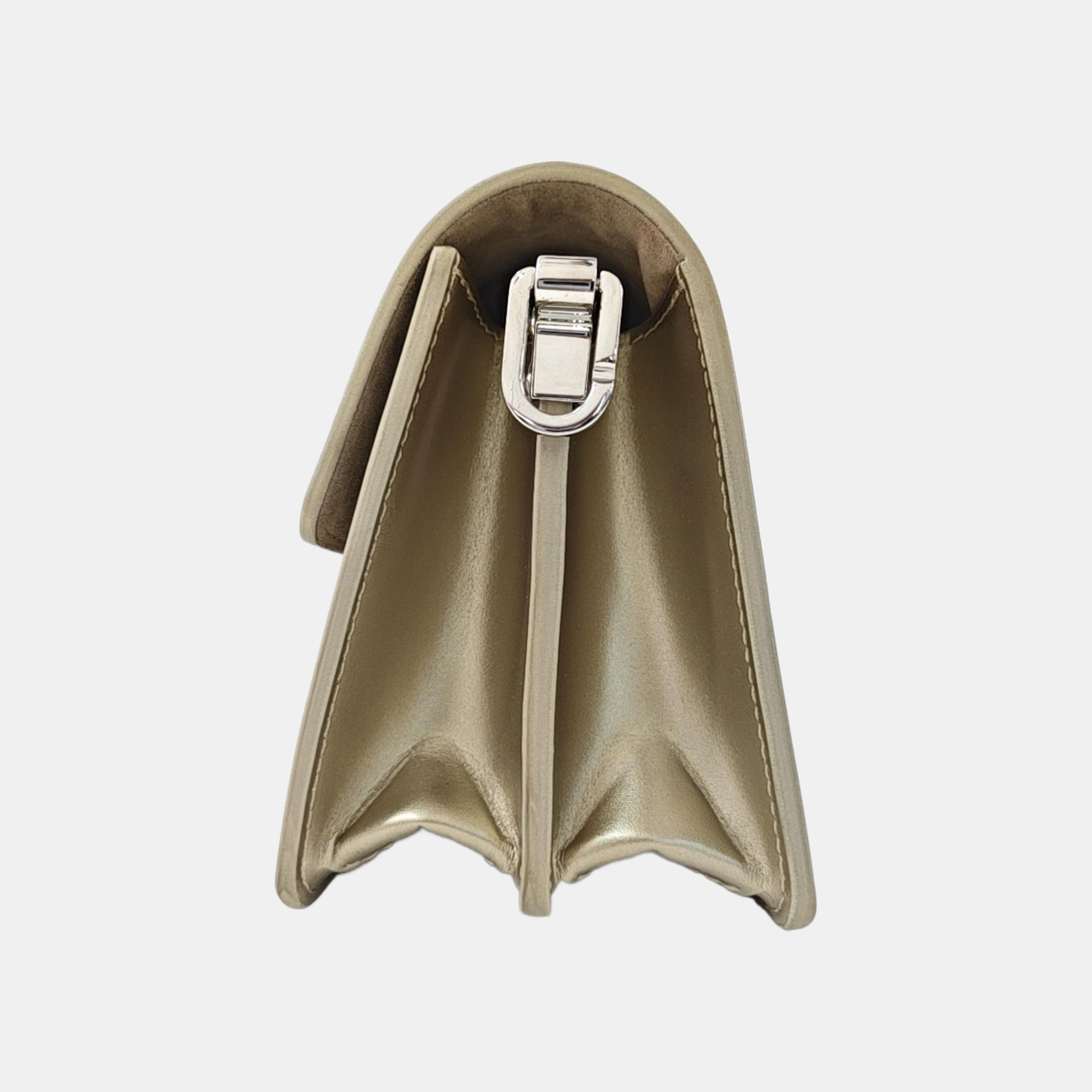 DAUPHINE Mini Monogram Calfskin Beige