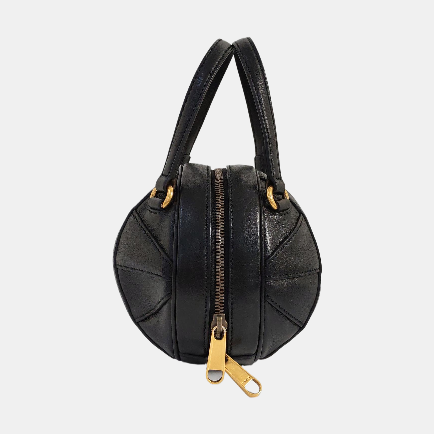 Basketball Calfskin Black