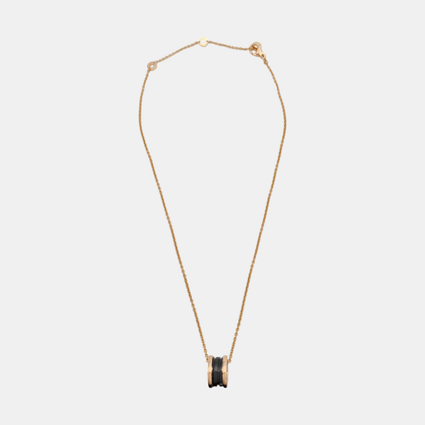 B.ZERO1 18k Rose Gold Necklace