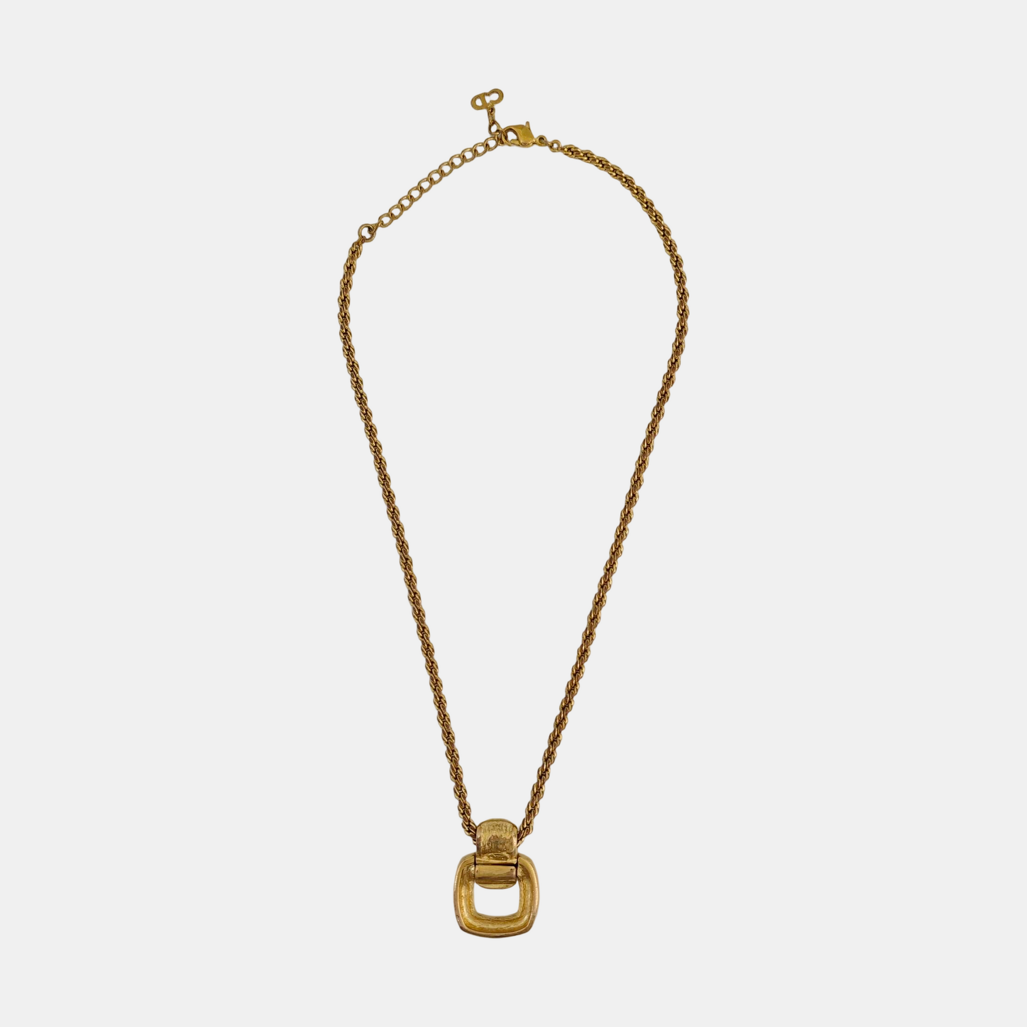 Metal Gold Necklace