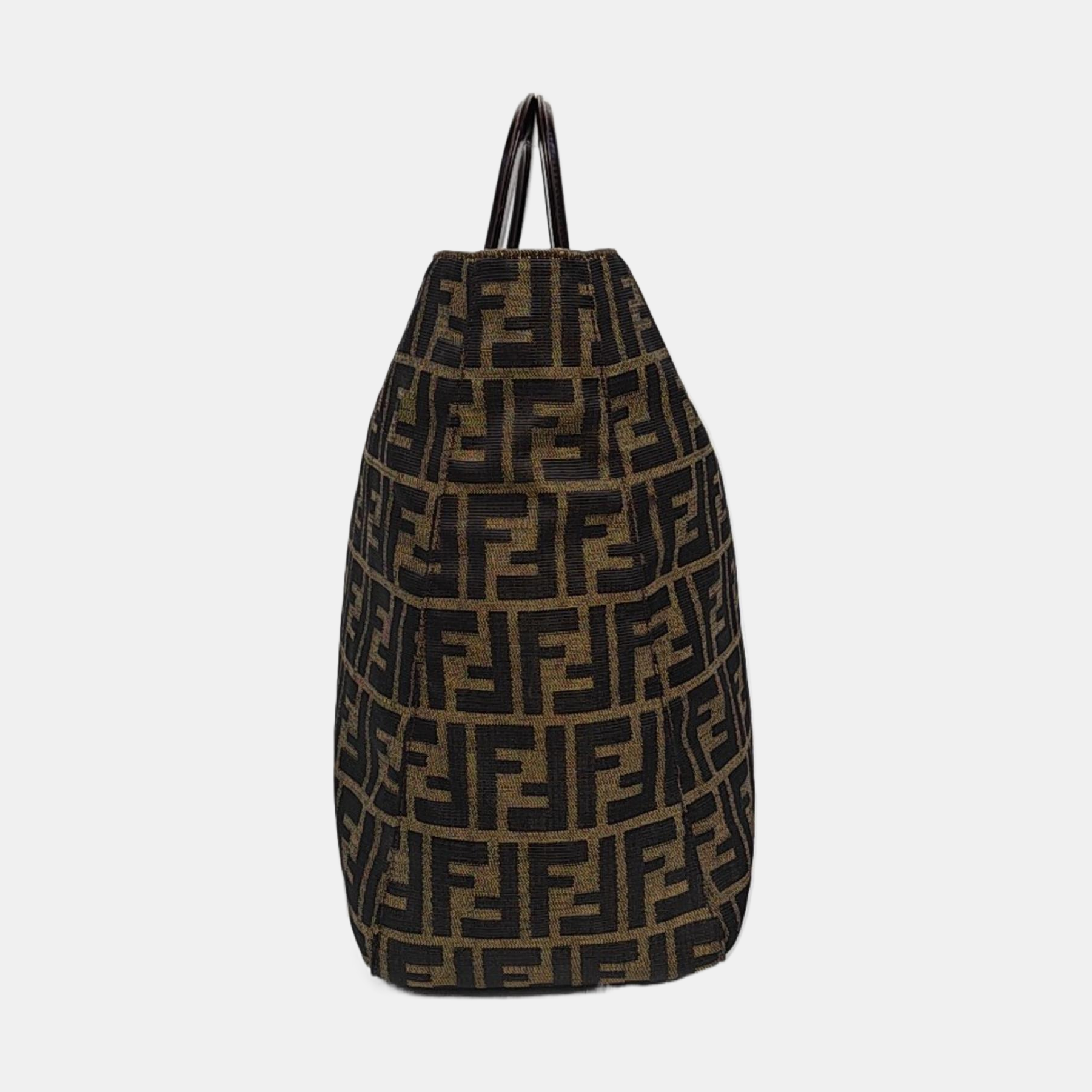 FF Tote Canvas Brown
