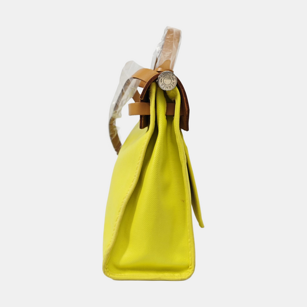 Herbag 31 Coated Canvas Yellow