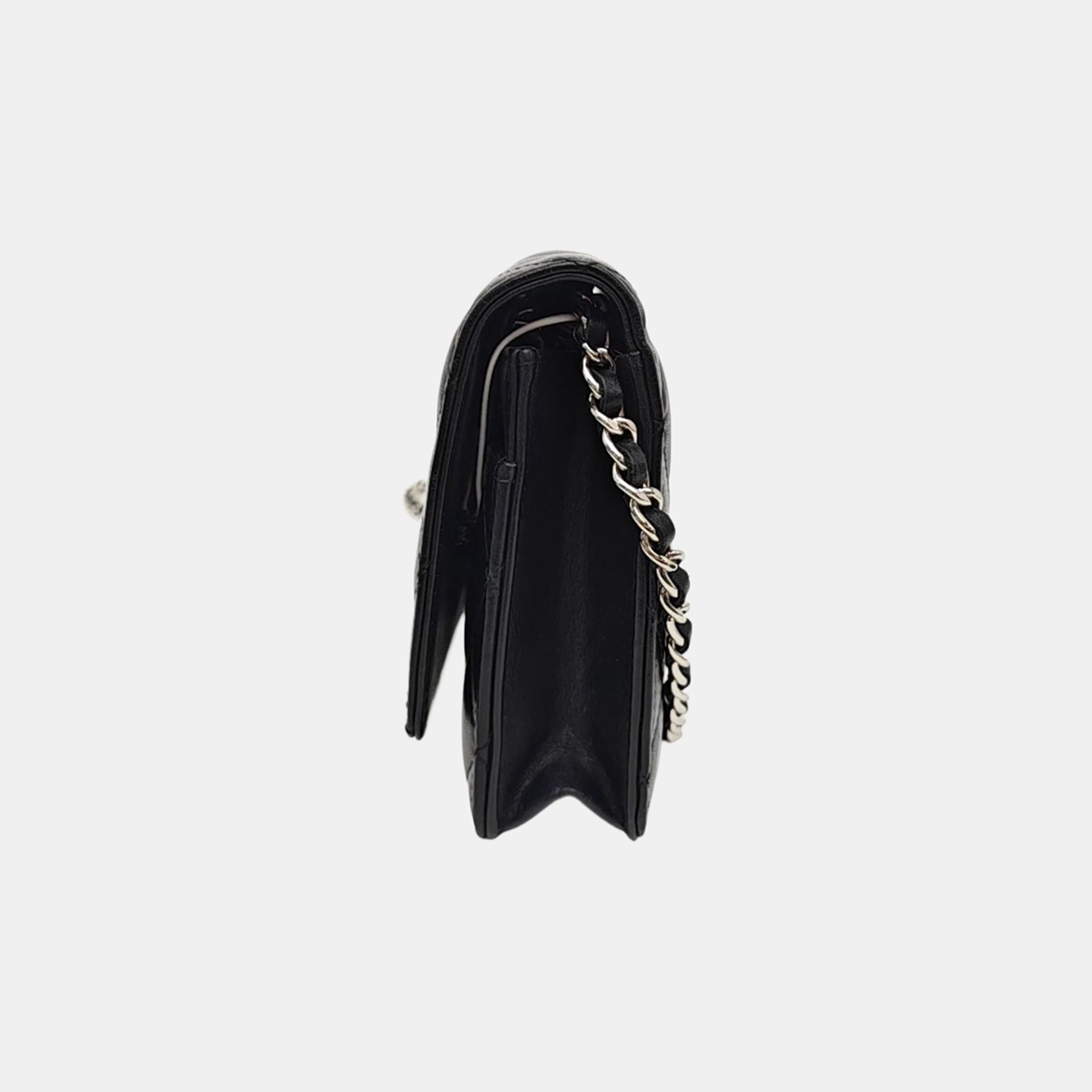 CAMBON Medium Quilted Calfskin Black