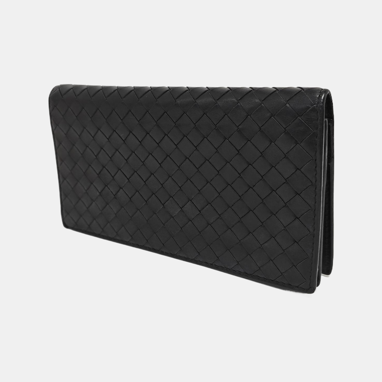 Calfskin Clutch Black