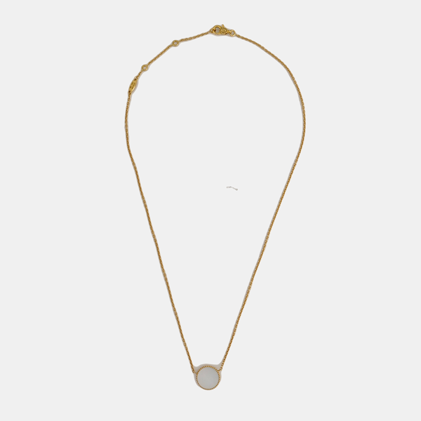 Rose Des Vents 18k Gold Necklace