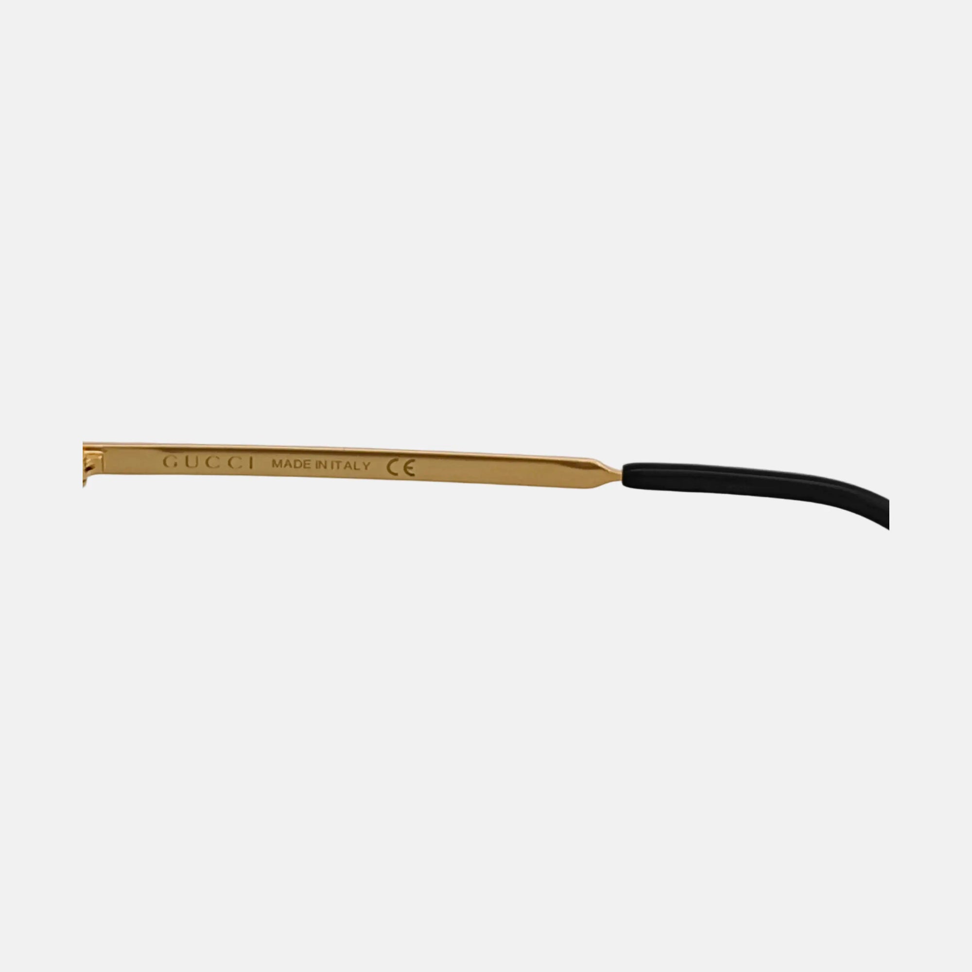 Metal Sunglasses Yellow