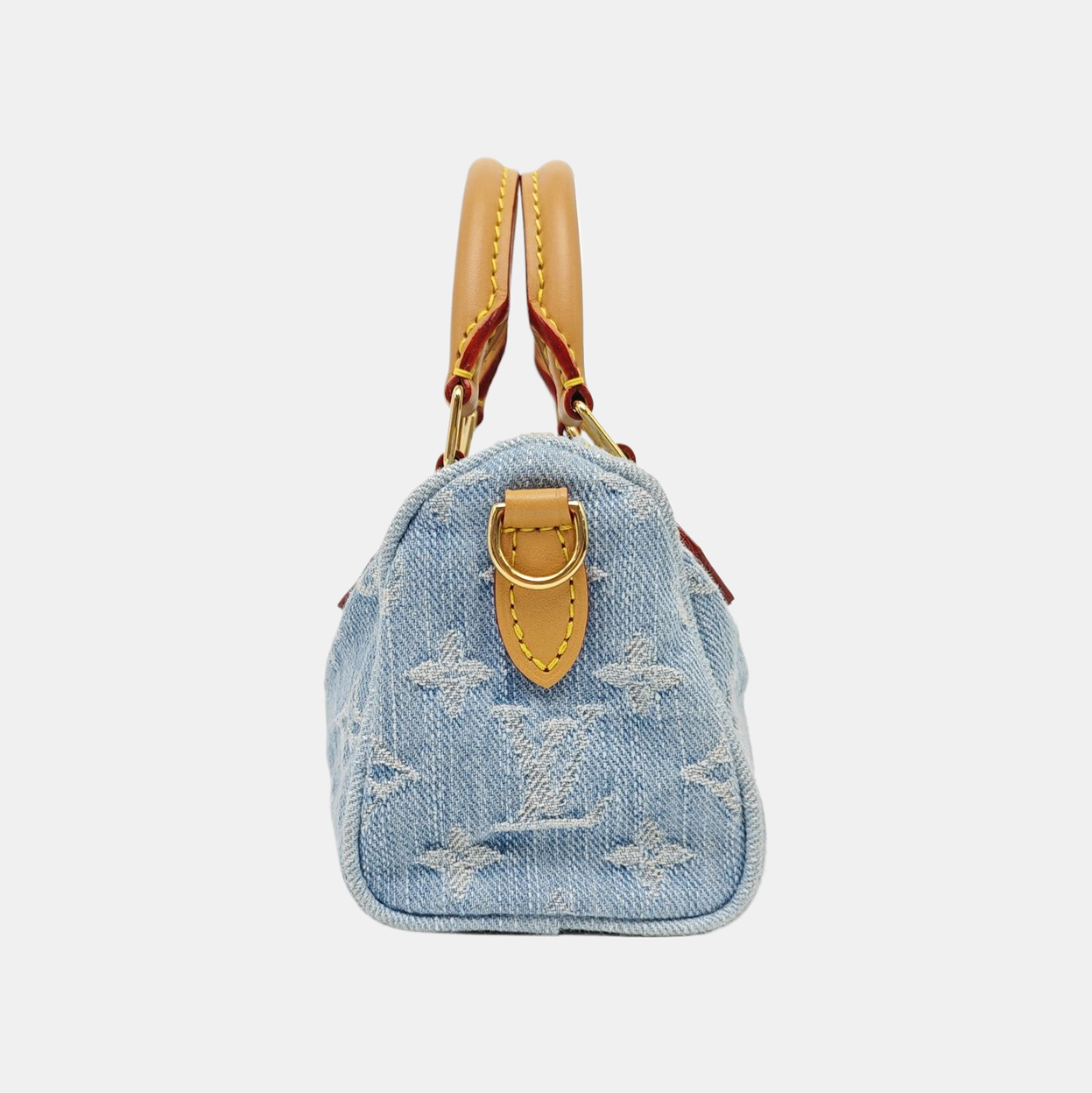 SPEEDY Mini Monogram Denim Blue