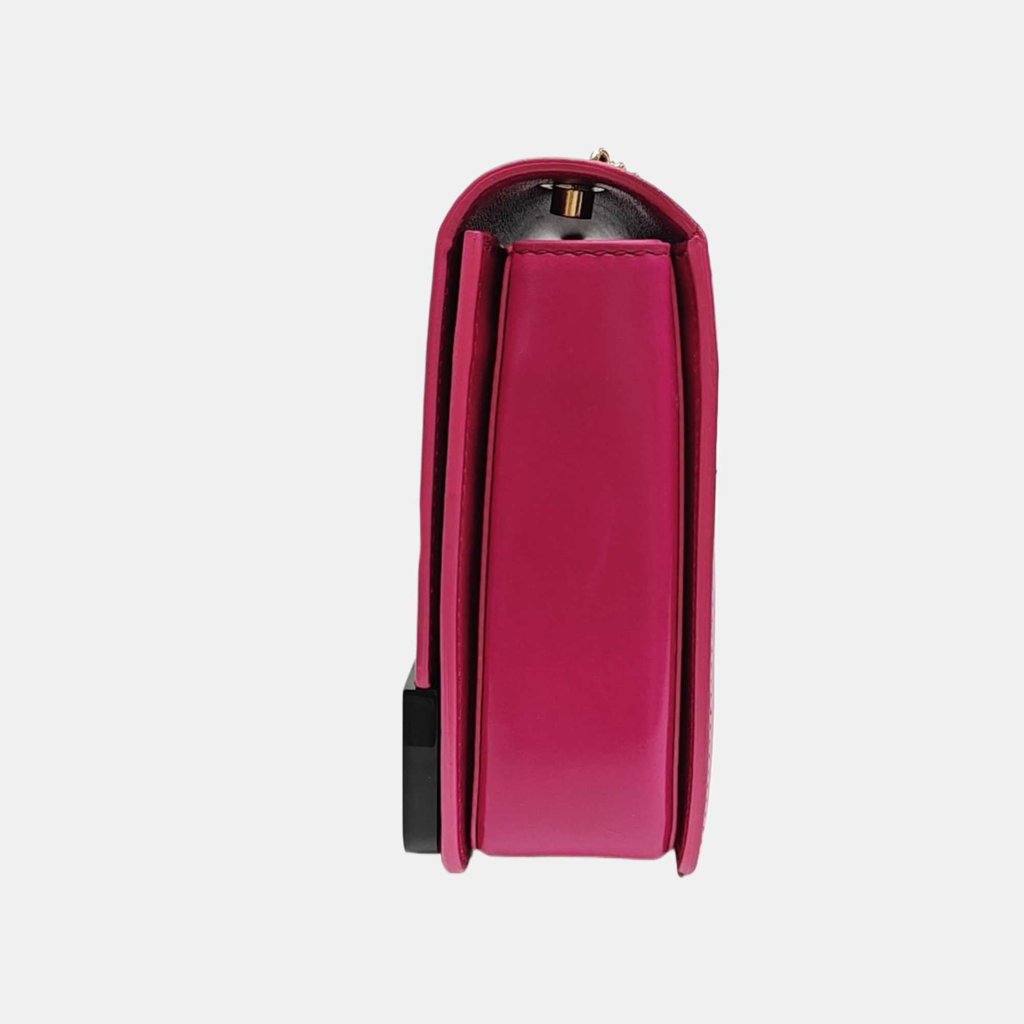 BVLGARI Calfskin Red