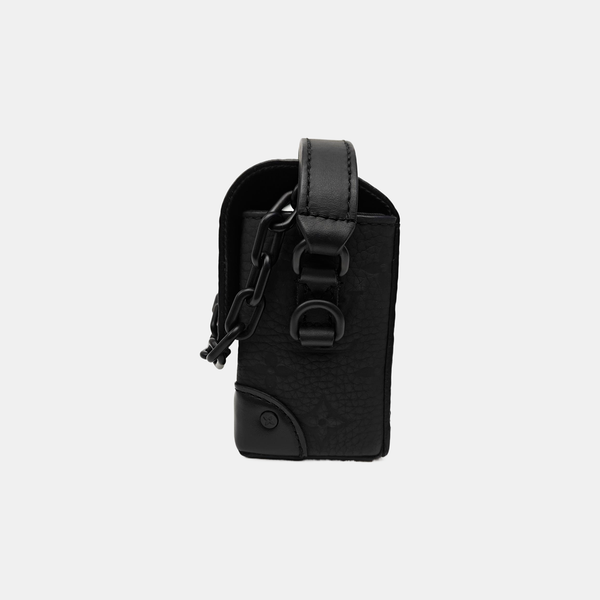 SOFT TRUNK Mini Monogram Calfskin Black