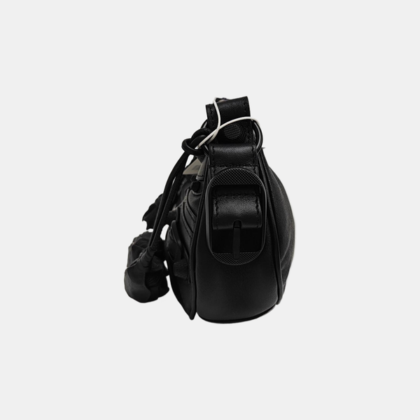 Le Cagole Small Calfskin Black