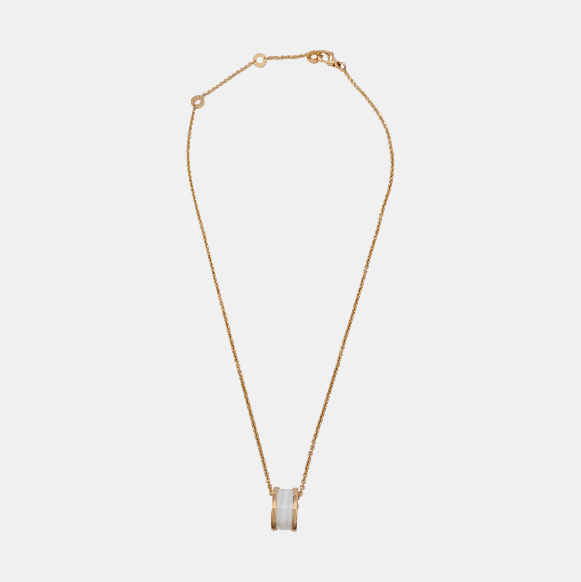 B.ZERO1 18k Rose Gold Necklace